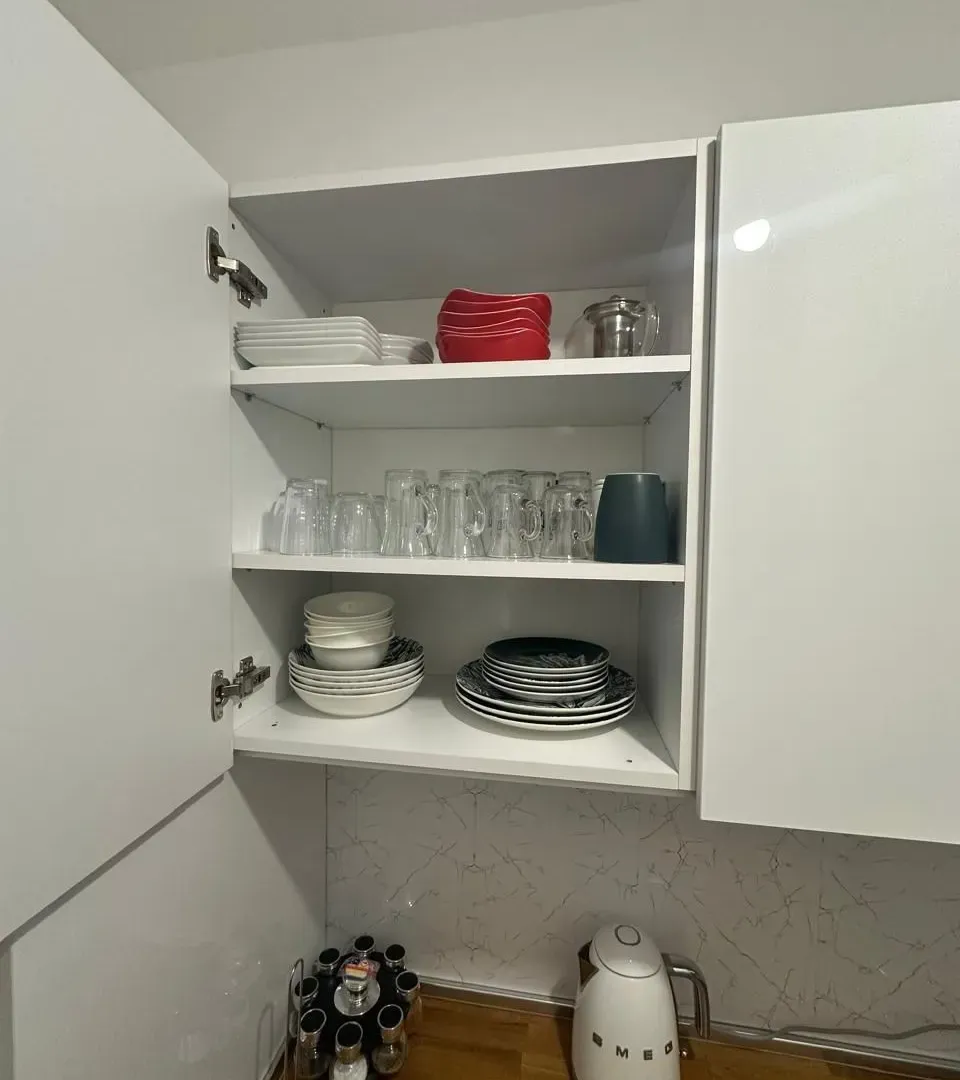 Izdavanje, jednosoban stan, 47m², City Kvart, Podgorica