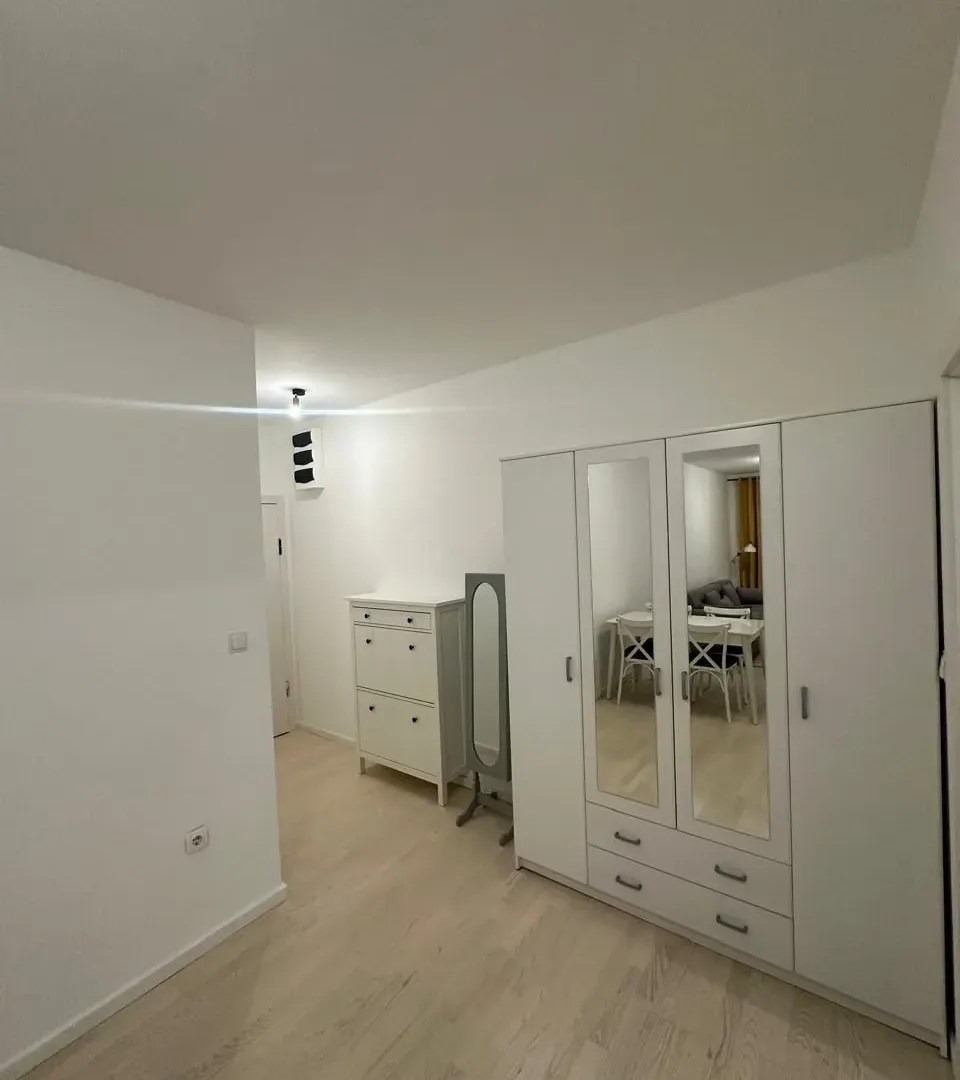 Izdavanje, jednosoban stan, 47m², City Kvart, Podgorica