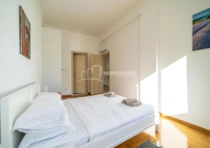 Prodaja, dvosoban stan, 84m², Morinj, Kotor