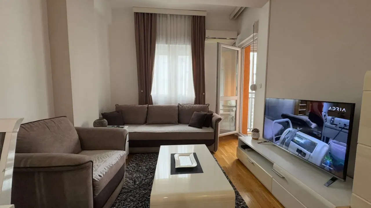 Izdavanje, jednosoban stan, 40m², Ljubović, Podgorica