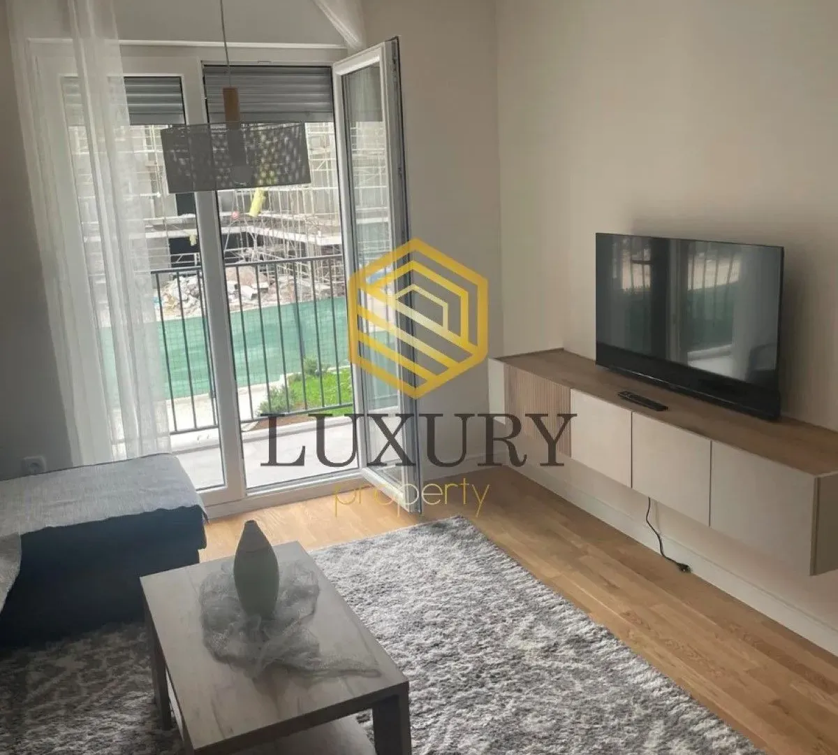 Rent, one bedroom apartment, 40m², Zabjelo, Podgorica