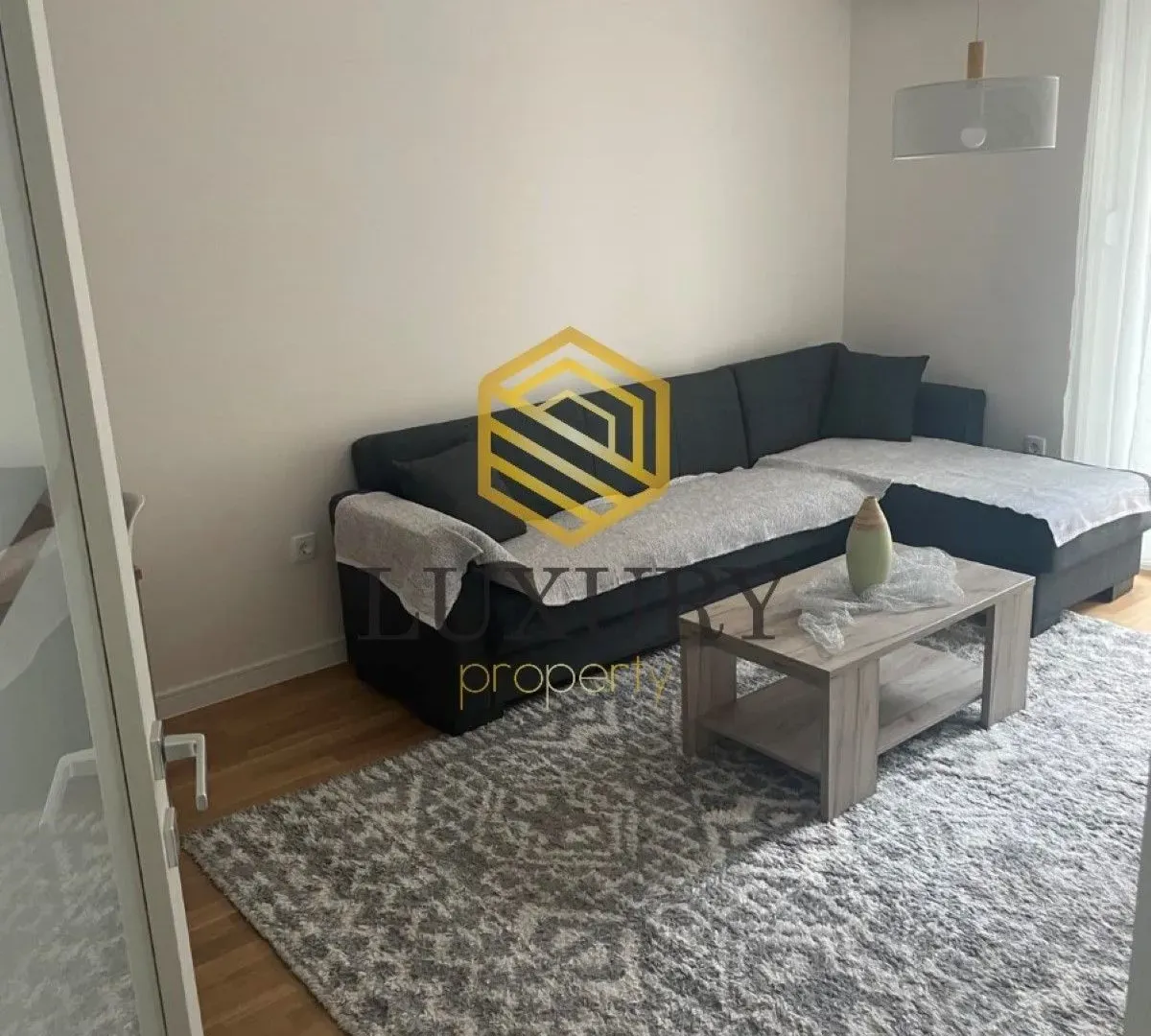 Rent, one bedroom apartment, 40m², Zabjelo, Podgorica