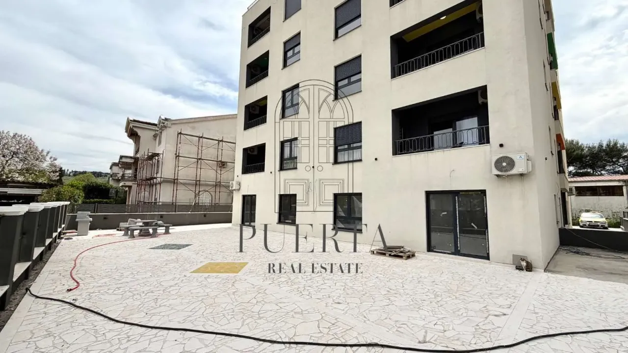 Sale, one bedroom apartment, 50m², Zagorič, Podgorica