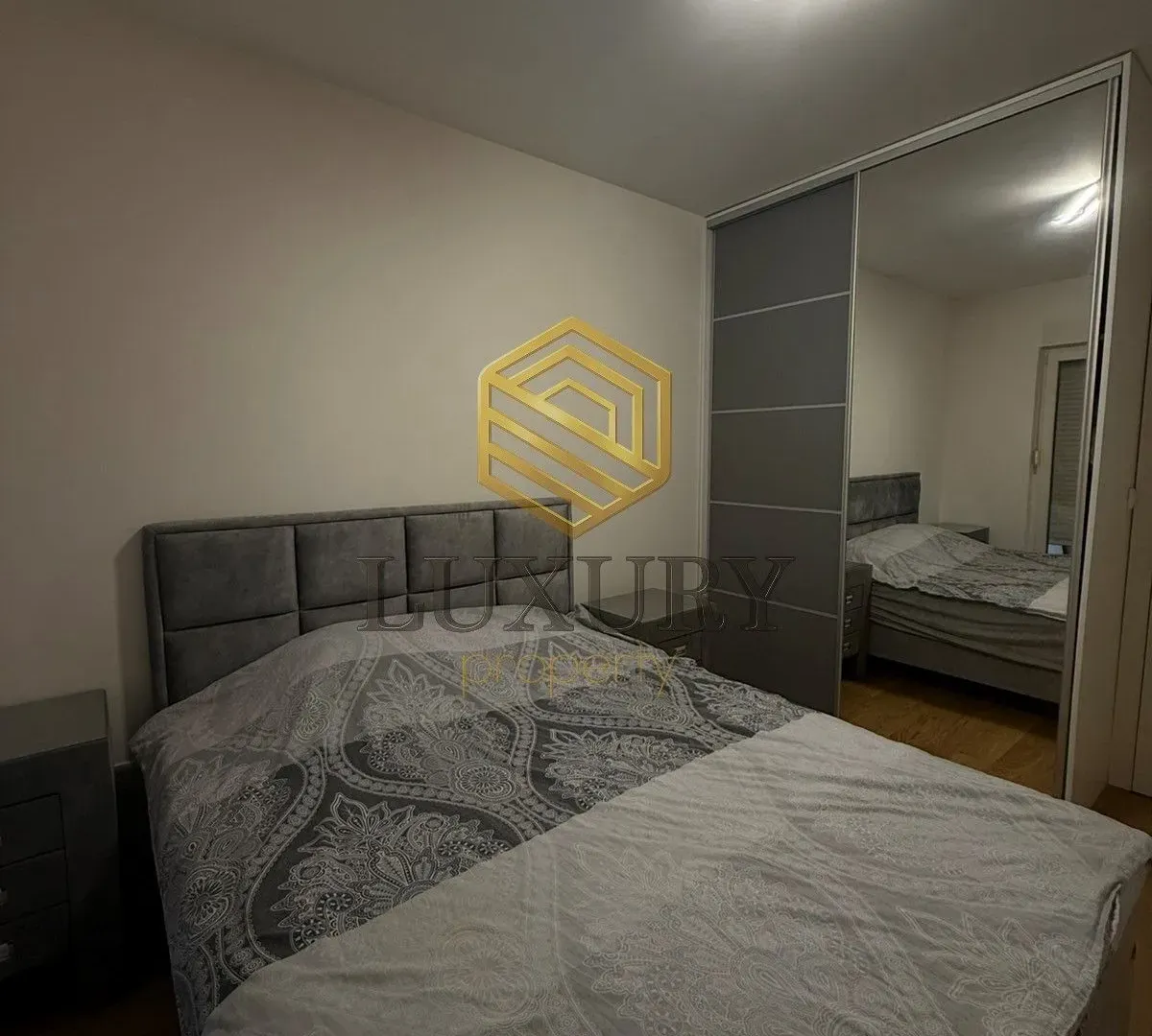 Rent, one bedroom apartment, 50m², Central Point, Podgorica