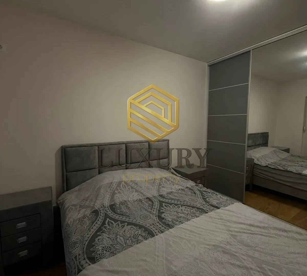 Rent, one bedroom apartment, 50m², Central Point, Podgorica