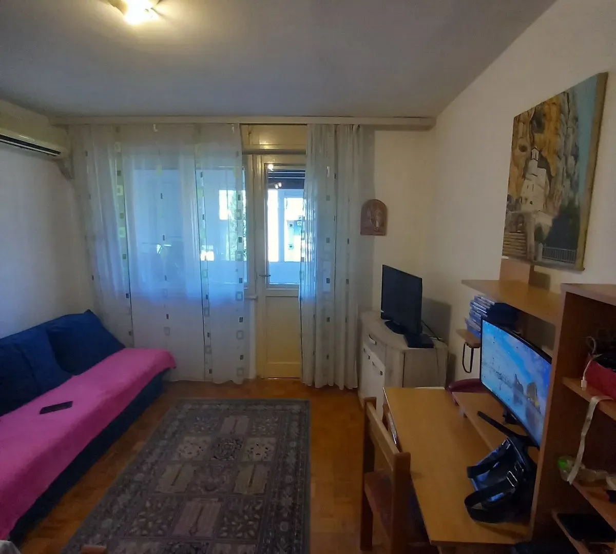 Prodaja, jednosoban stan, 40m², Preko Morače, Podgorica