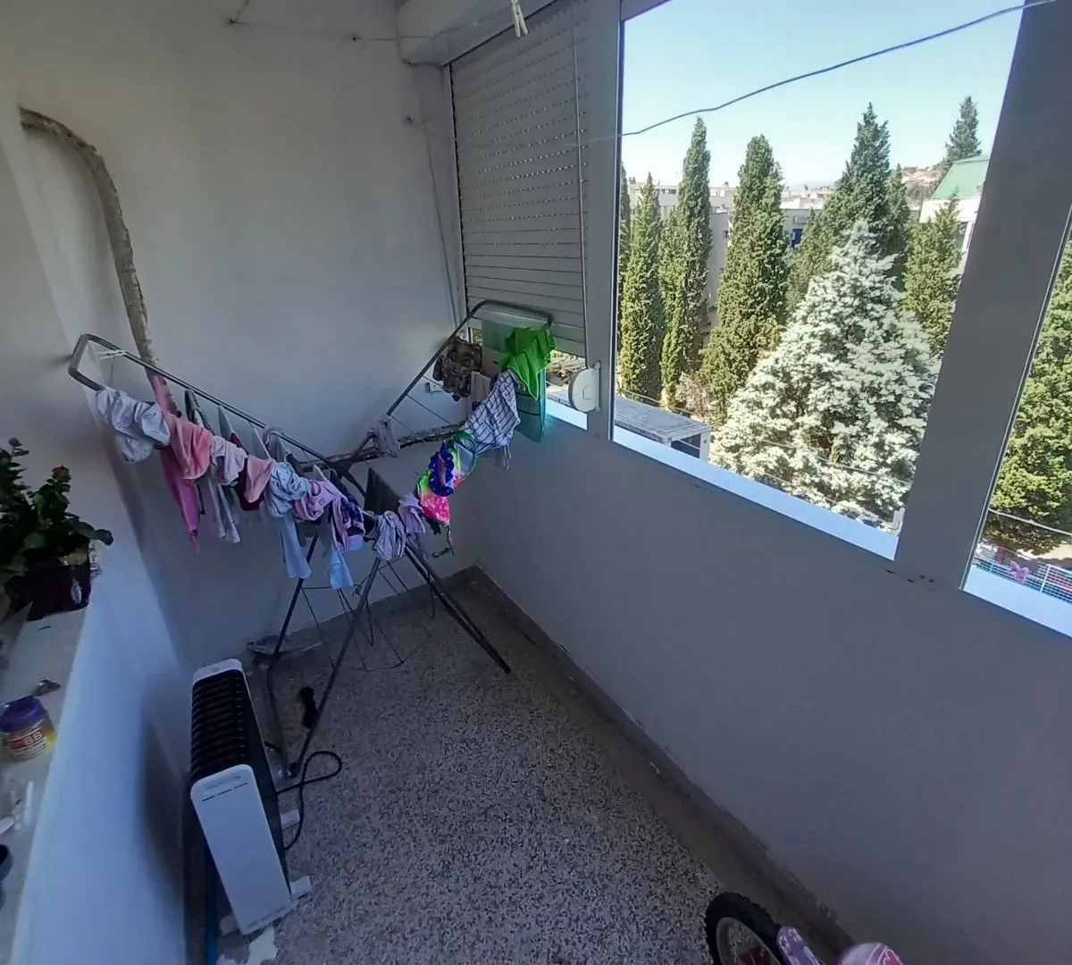 Prodaja, jednosoban stan, 40m², Preko Morače, Podgorica