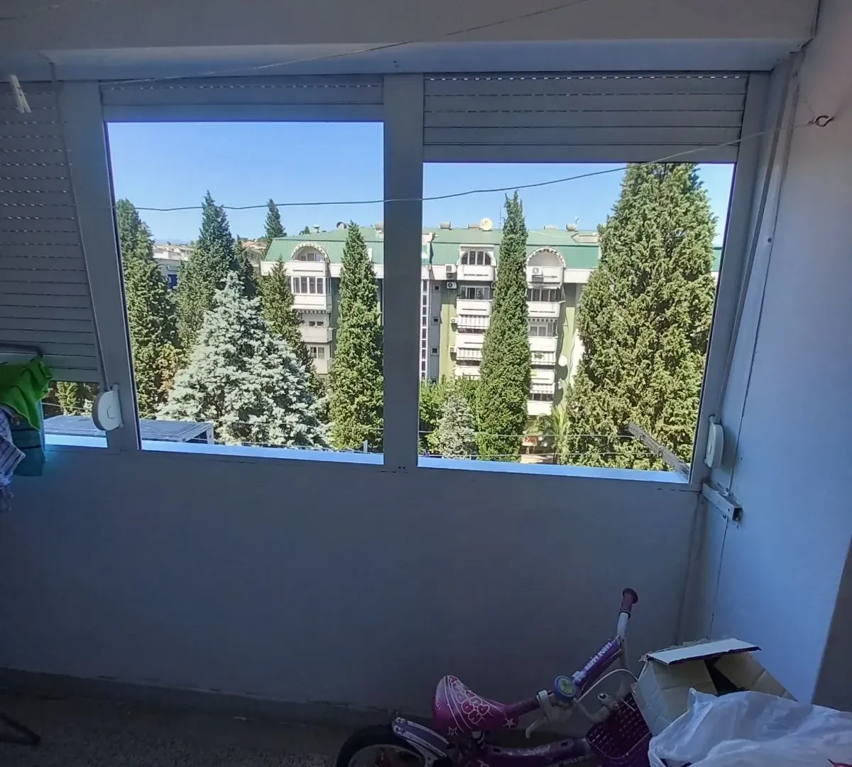 Prodaja, jednosoban stan, 40m², Preko Morače, Podgorica