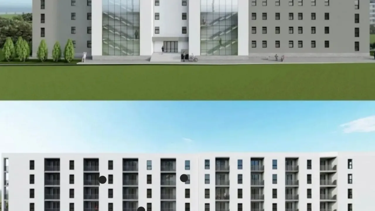 Sale, one bedroom apartment, 47m², Ilino, Bar