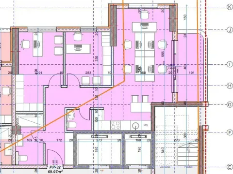 Sale, two bedroom apartment, 70m², Centar, Bar - image 3