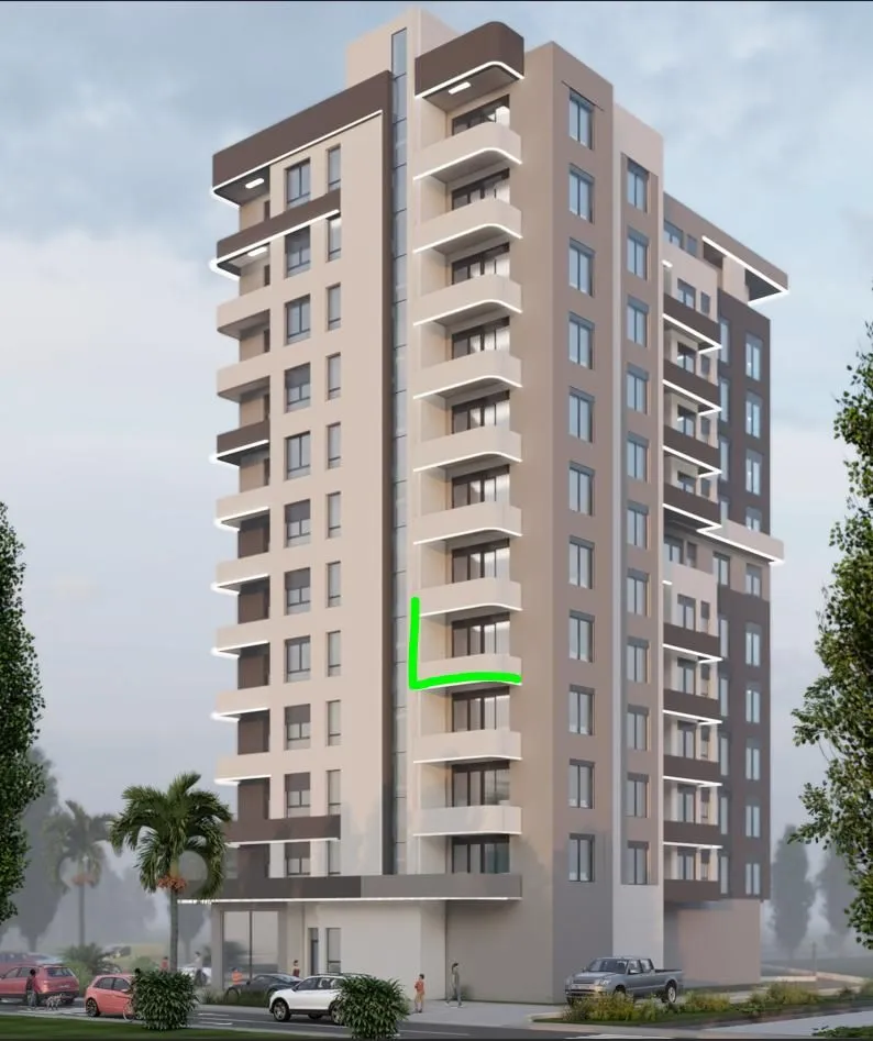 Sale, two bedroom apartment, 70m², Centar, Bar