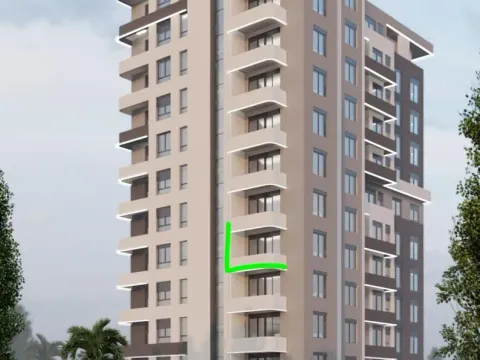 Sale, two bedroom apartment, 70m², Centar, Bar - image 1