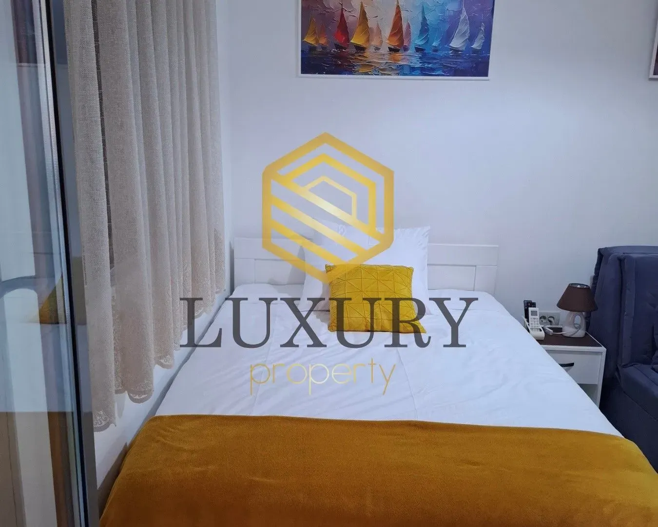 Rent, studio apartment, 30m², Stara Varoš, Podgorica