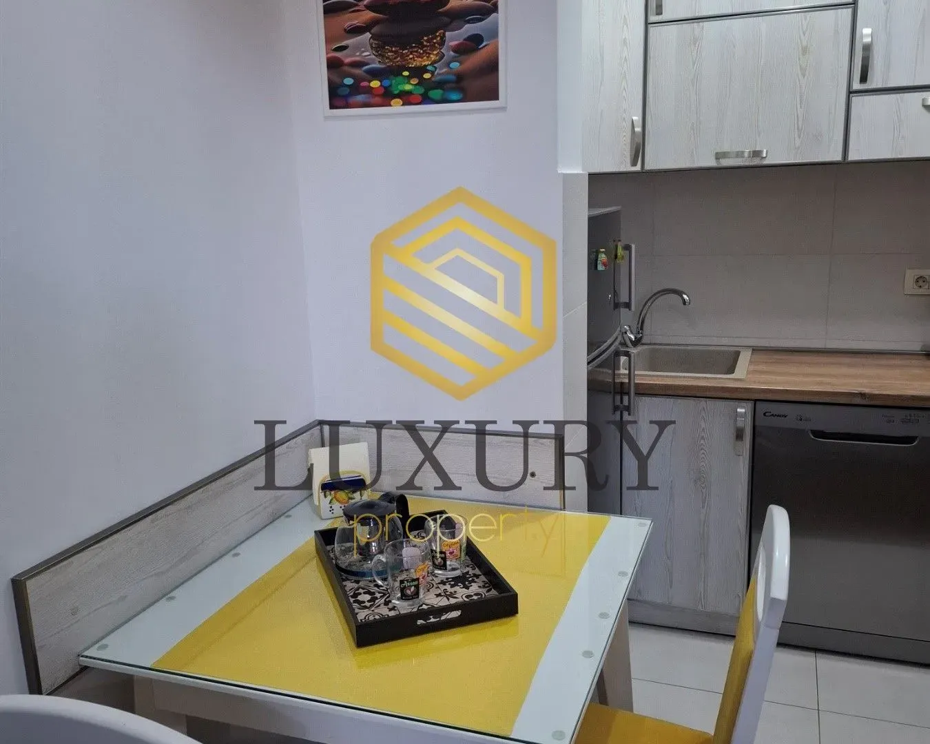 Rent, studio apartment, 30m², Stara Varoš, Podgorica