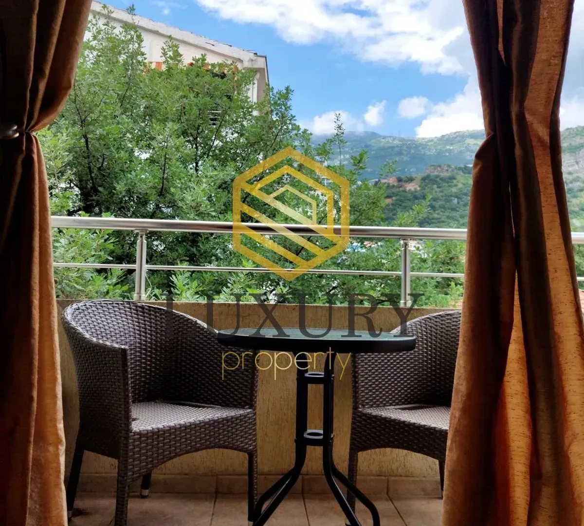 Sale, one bedroom apartment, 44m², Babilonija, Budva
