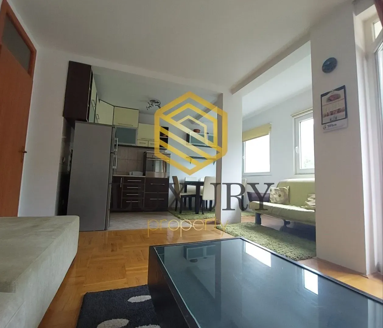 Sale, one bedroom apartment, 44m², Babilonija, Budva