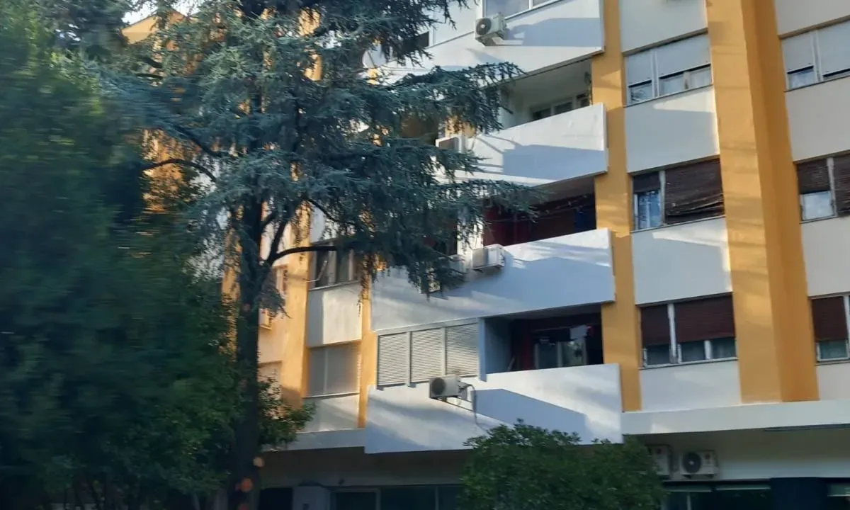 Sale, one bedroom apartment, 40m², Preko Morače, Podgorica