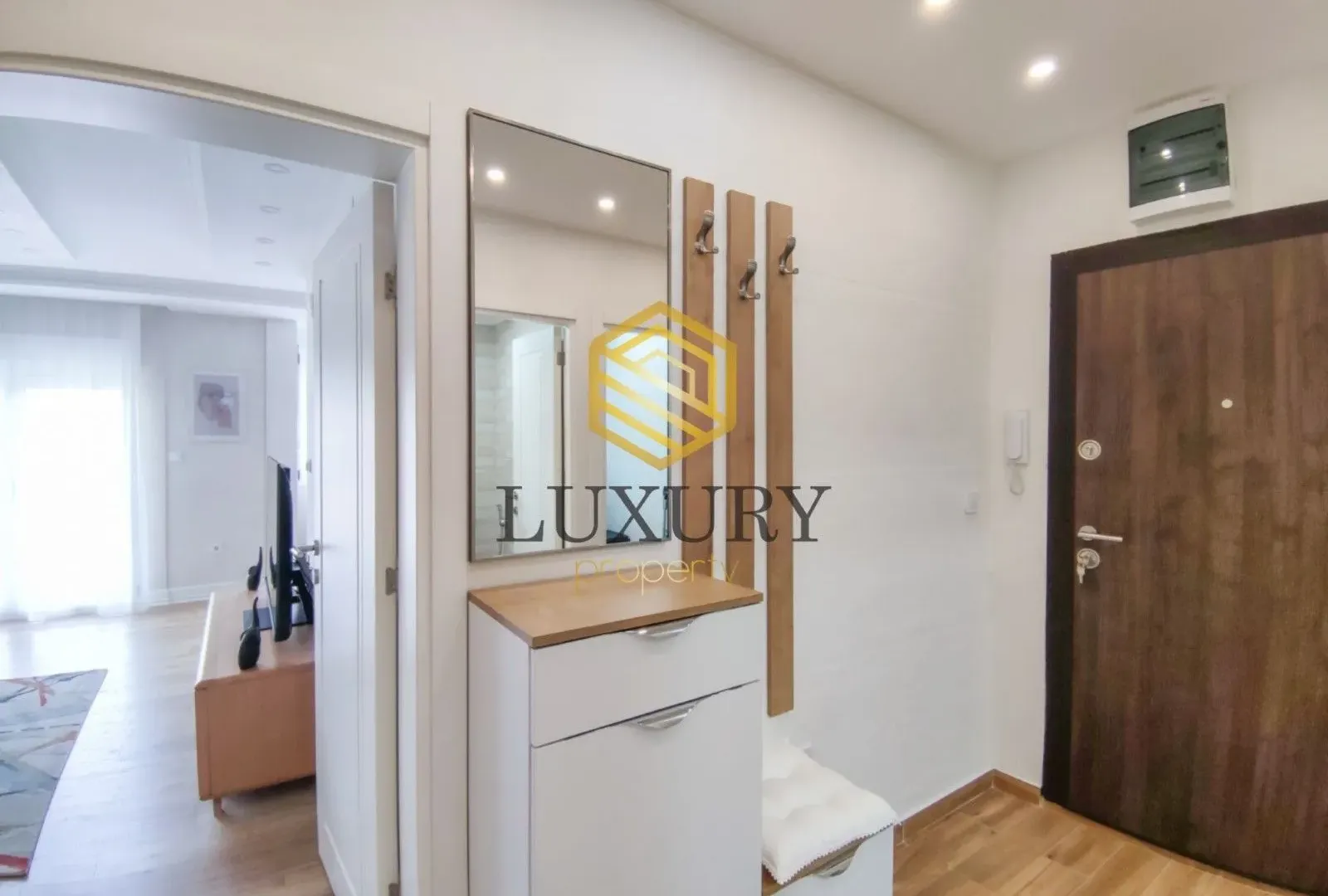 Rent, two bedroom apartment, 86m², Centar, Podgorica