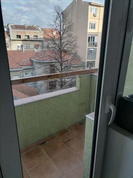 Rent, two bedroom apartment, 56m², Đeram Pijaca, Beograd